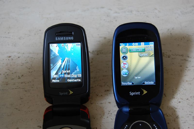 Illustration for article titled Sprint's New Samsung Phones: What Difference Does $100 Make?